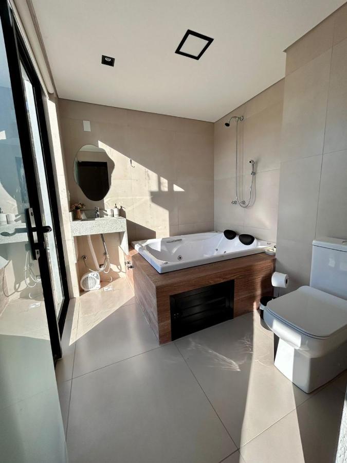 Villa Casa Por Do Sol Com Banheira De Hidromassagem Urubici Exterior foto